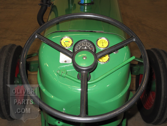 Oliver Super 55 Deisel gauges